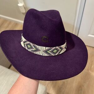 Charlie 1 horse wool hat